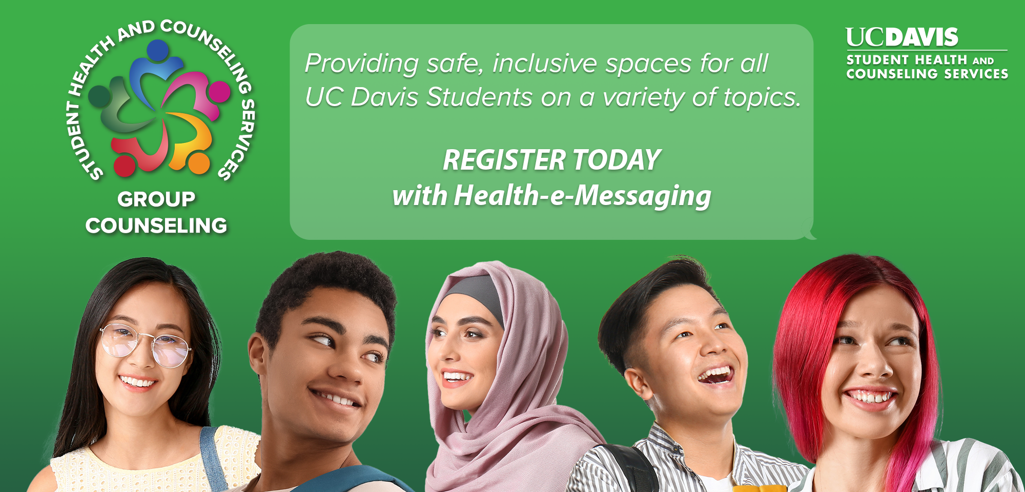 Group Counseling Page Banner