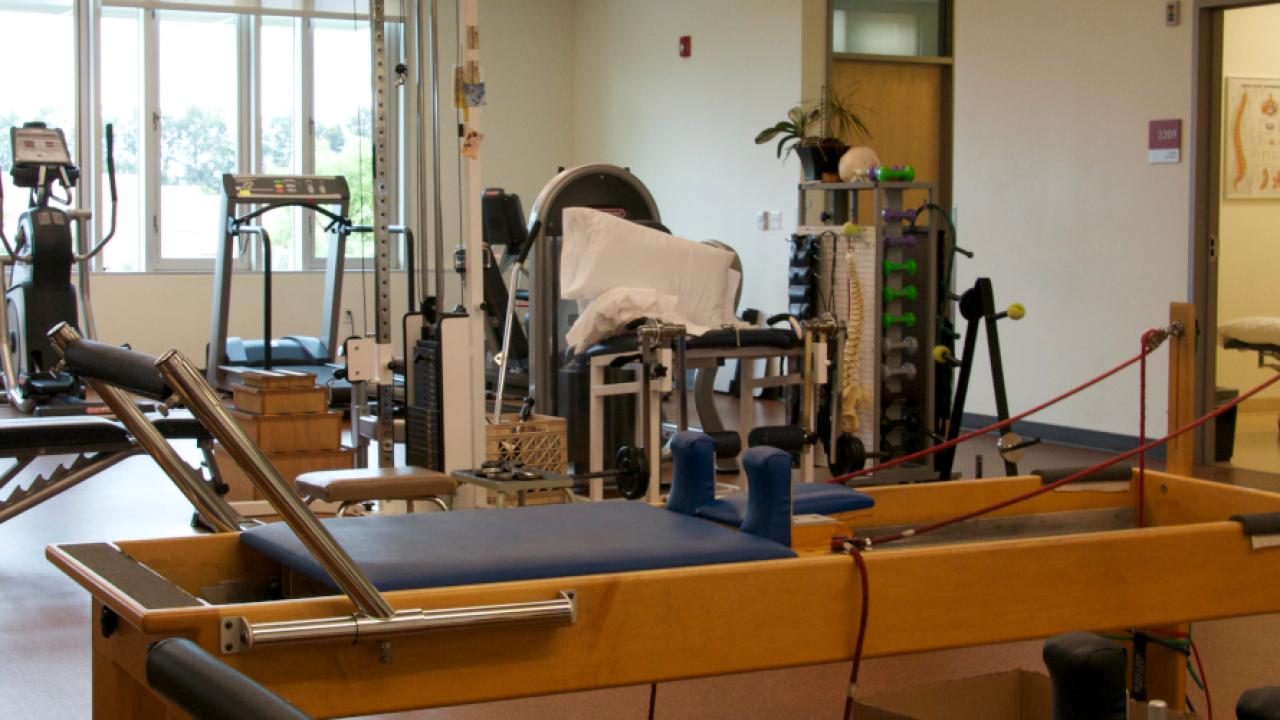 Physical therapy equipment