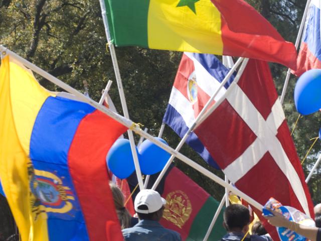 World flags