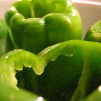 Green bell peppers