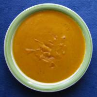 Pumpkin soup