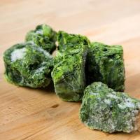 Frozen spinach
